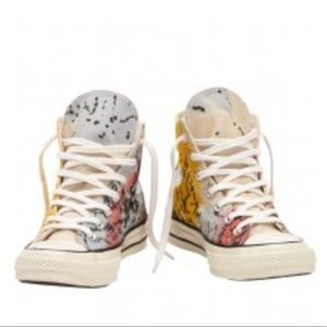 Converse Chuck Taylor x Nate Lowman Men’s Size 10